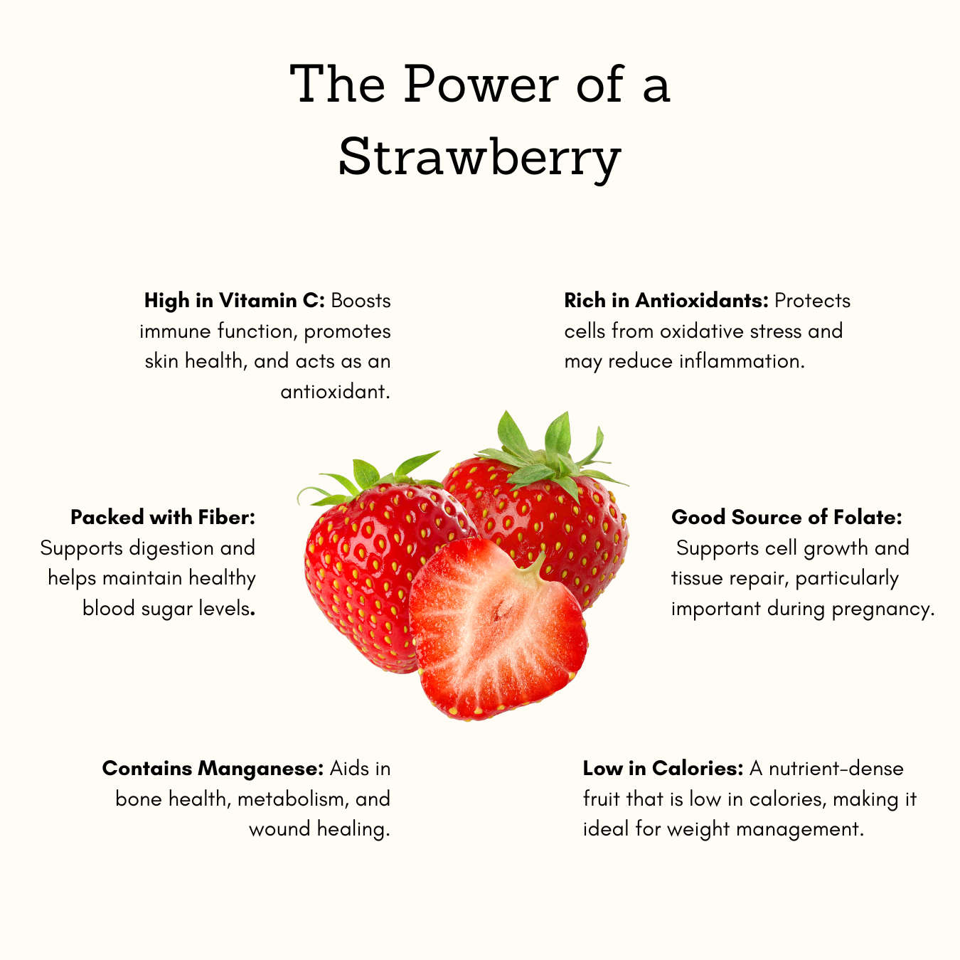 Freeze Dried Strawberry Powder