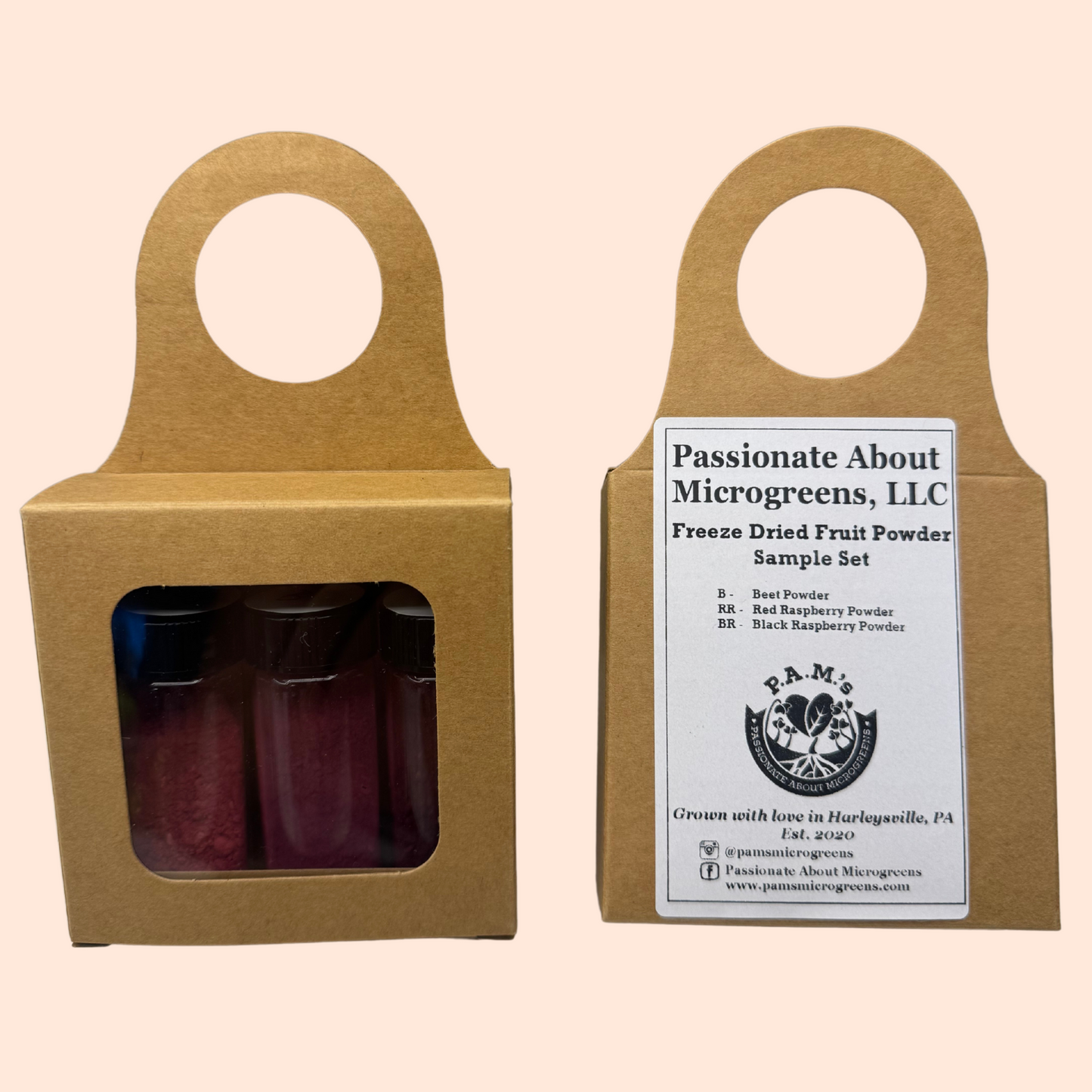 Red Fruit - Sample Pack