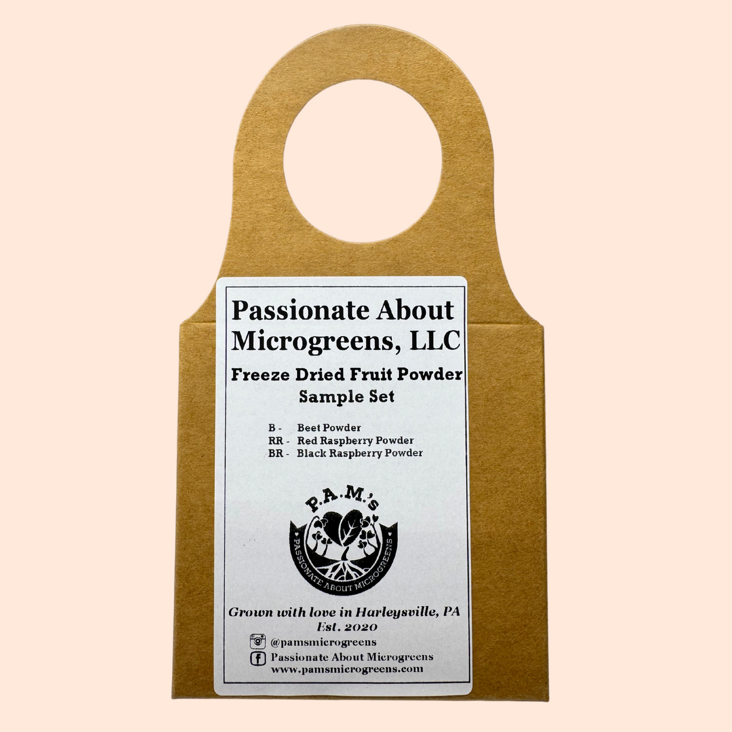 Red Fruit - Sample Pack