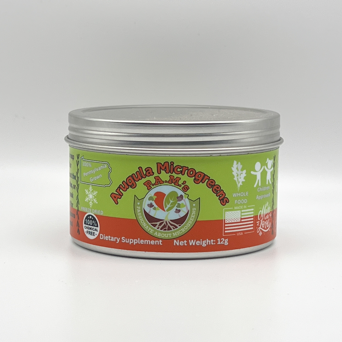 Arugula Freeze Dried Microgreens