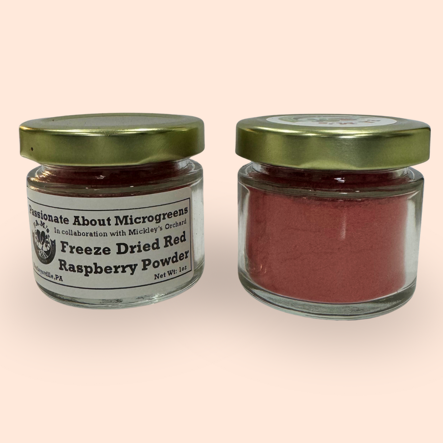 Freeze Dried Red Raspberry Powder