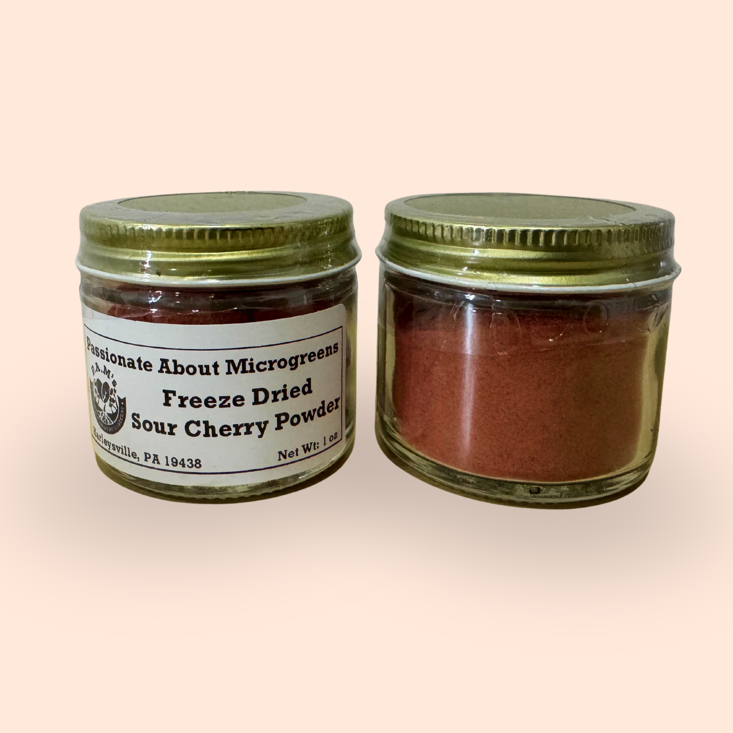Freeze-Dried Sour Cherry Powder