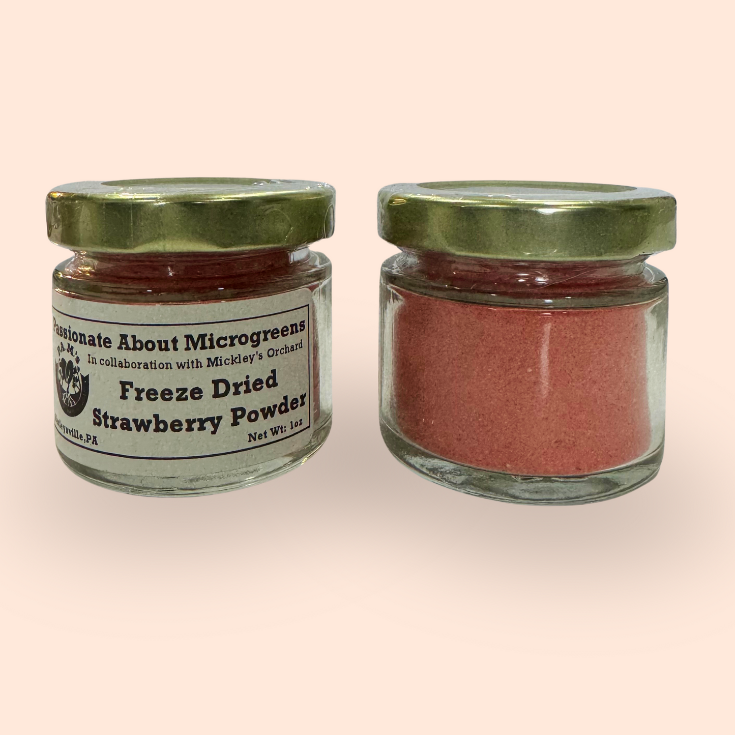 Freeze Dried Strawberry Powder