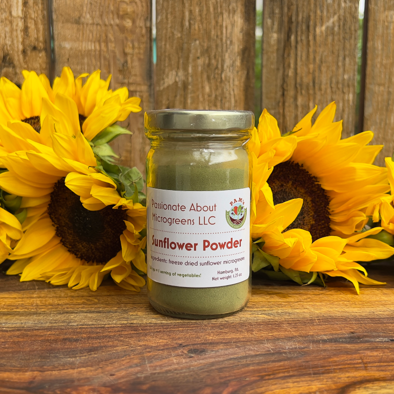 Sunflower Powder