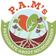 Passionate About Microgreens logo