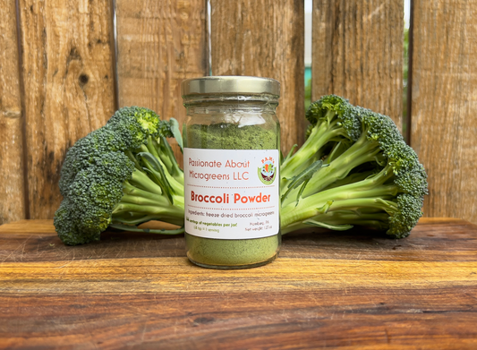 How to Use Broccoli Microgreen Powder