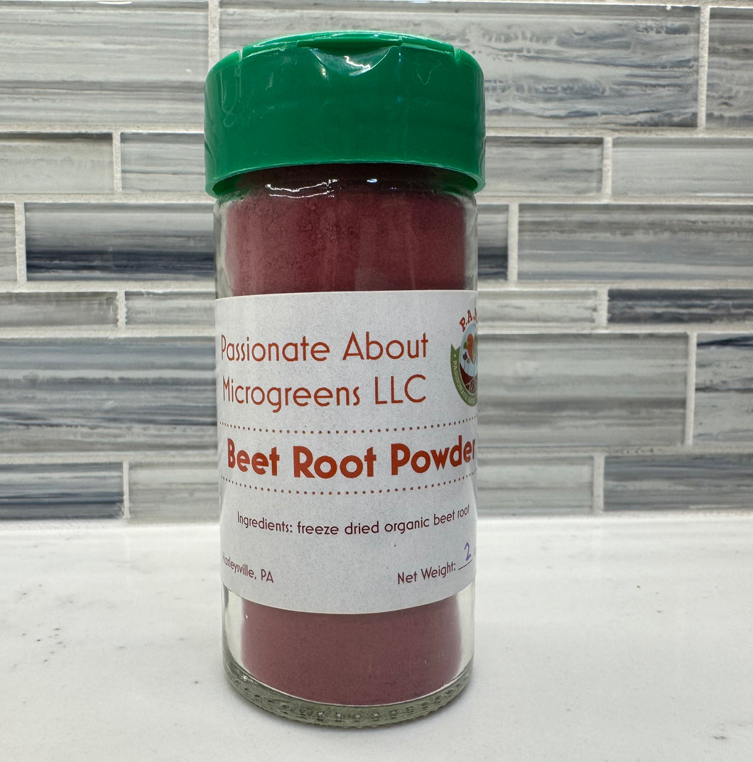 Beet Root Powder 2oz