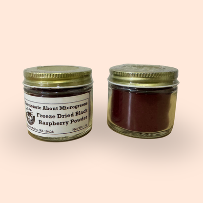 Freeze-Dried Black Raspberry Powder