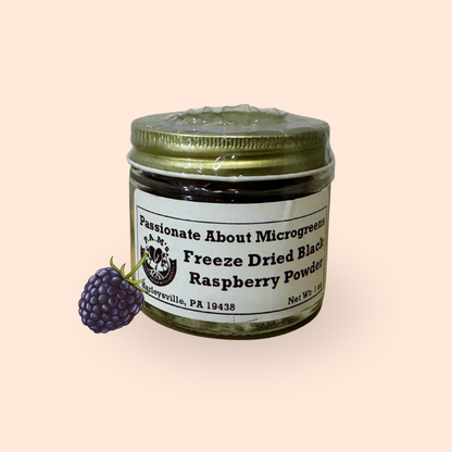 Freeze-Dried Black Raspberry Powder
