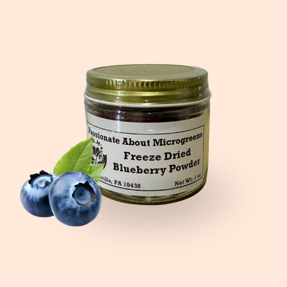 Freeze-Dried Blueberry Powder