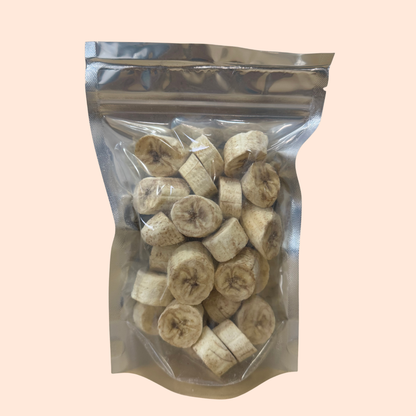 Freeze Dried Bananas