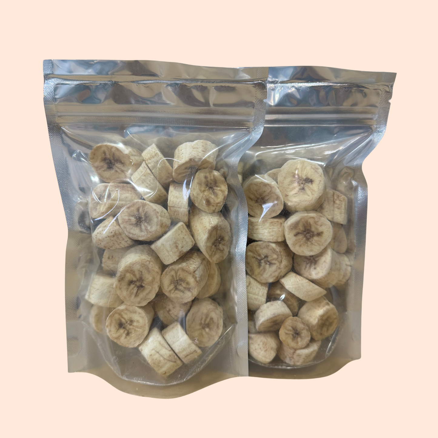 Freeze Dried Bananas