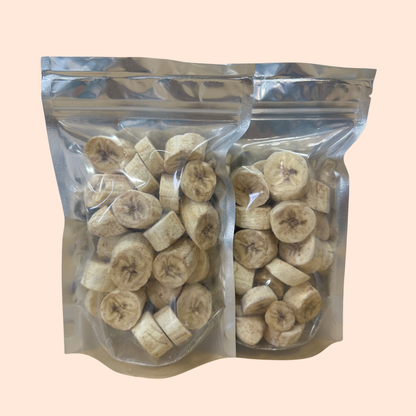 Freeze Dried Bananas