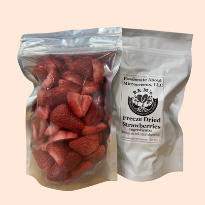 Freeze Dried Strawberries