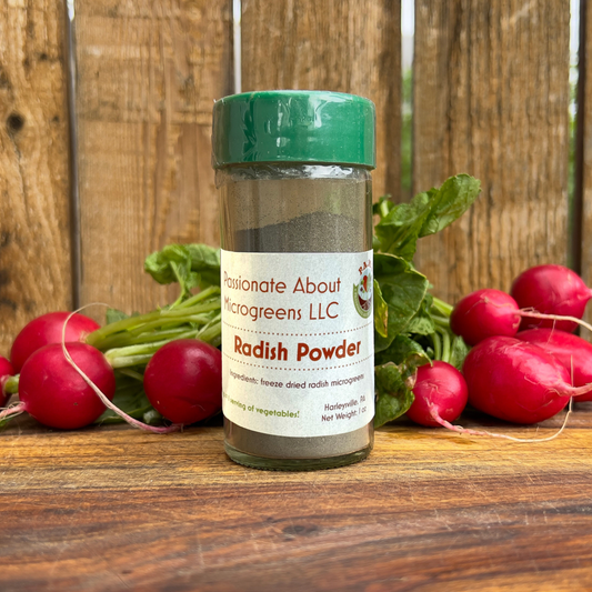 Radish Microgreen Powder
