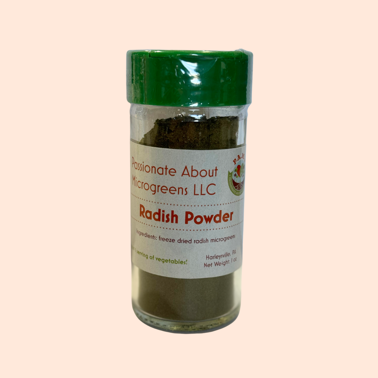 Radish Powder