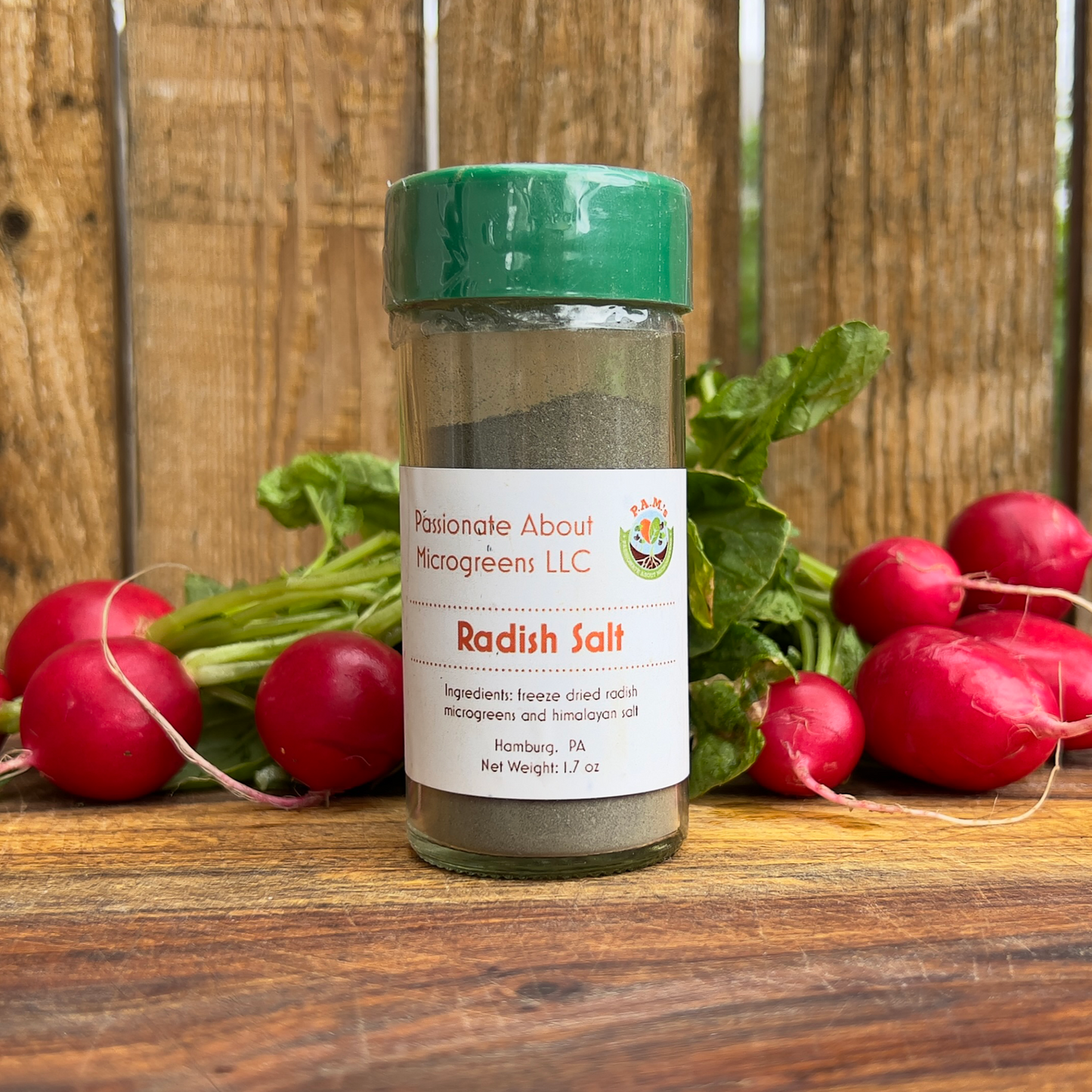 Radish Salt