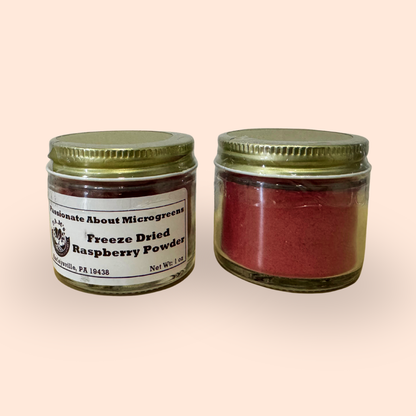 Freeze-Dried Red Raspberry Powder