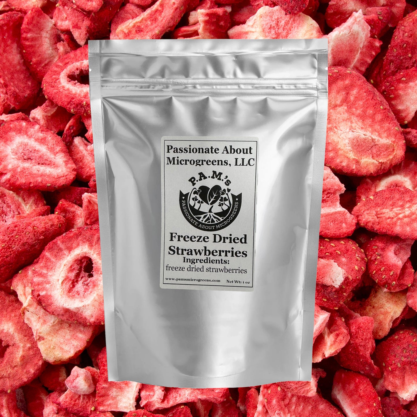Freeze Dried Strawberries