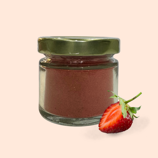 Freeze Dried Strawberry Powder