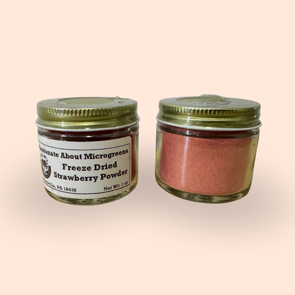 Freeze-Dried Strawberry Powder