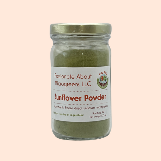 Sunflower Powder